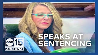 Lori Vallow Daybell speaks at sentencing