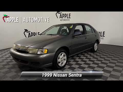 Used 1999 Nissan Sentra GXE, York, PA S201033A