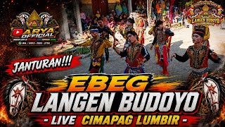 JANTURAN - EBEG LANGEN BUDOYO - LIVE CIMAPAG LUMBIR