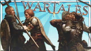 WARTALES - 3D Battle Brothers but it’s a CANNIBAL Warband