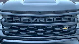 A look inside the New 2023 Chevrolet Silverado 1500