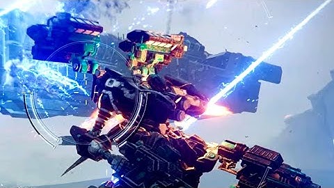 AS07: Heavy Warship Boss Fight | Armored Core VI | PS5