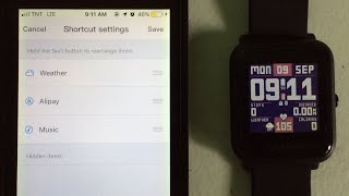 Amazfit Bip Music Control Firmware Update? || Firmware version 1.1.5.56 screenshot 1