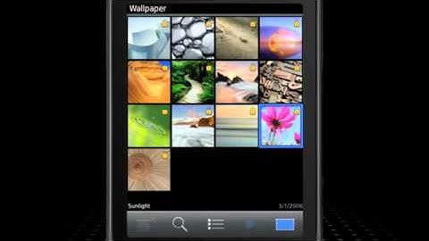 Celluloco.com Presents : BlackBerry Torch Smartphone - Calendar & Contacts Application Functionality