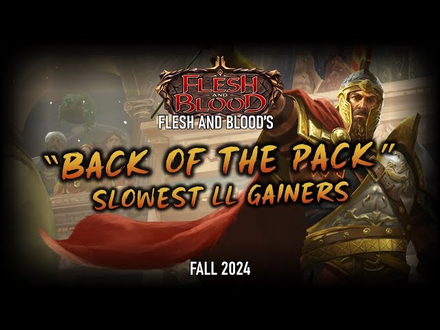 Back of the Pack, First in Our Hearts ❤️ - 5 Years of FaB 