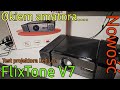 Test projektora Led Lcd FlixTone V7 FHD 1080p