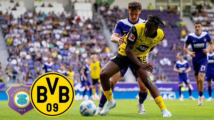 ReLive: Erzgebirge Aue - BVB | 🇩🇪-Kommentar