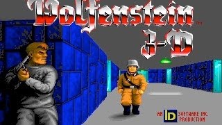 Lets Play Wolfenstein 3 D for PC Part # 1