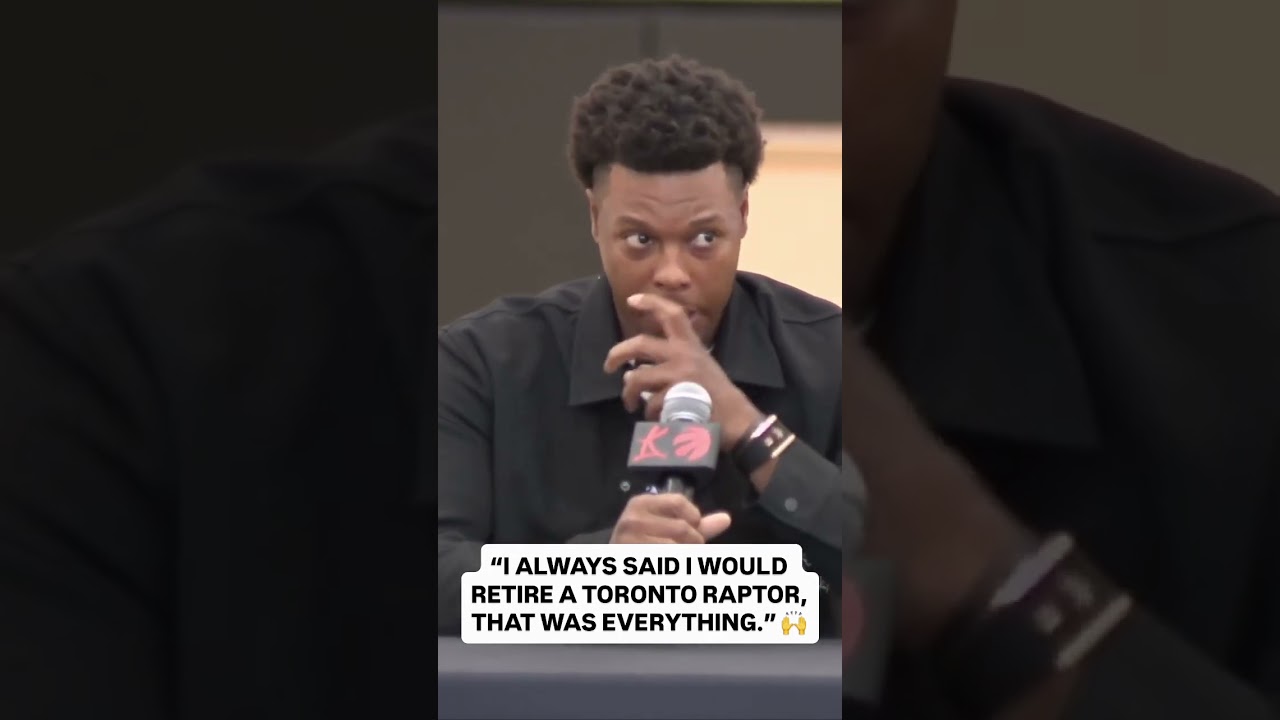 Kyle Lowry on Retiring a Raptor ❤️