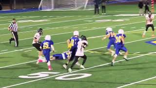 Xavierre Perez-Tucker freshman year Jv highlights #7