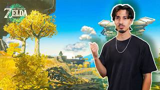 Le problème avec les îles célestes de Zelda TOTK