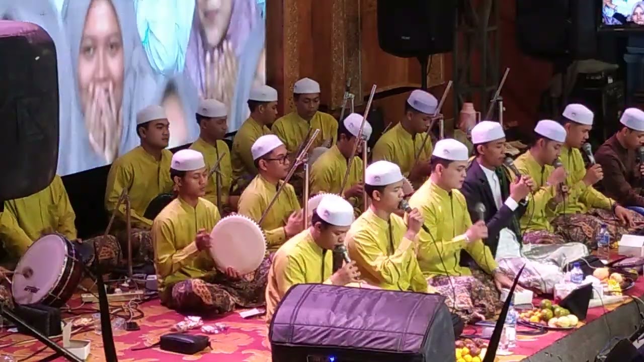 LAGU PEMBUKA MAJELIS GANDRUNG NABI