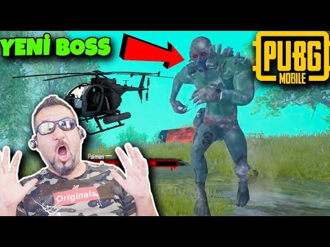 YENİ BOSS PAIMEN ve ZOMBİ ORDUSU | PUBG mobile