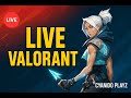 LIVE: Grinding Ranked in Valorant | Road to Diamond || Rage Gameplay Day 16