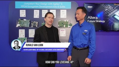Get Started Now with Agilex 5 for Intelligence Embedded Applications