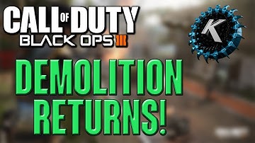 BLACK OPS 3 BETA - DEMOLITION RETURNS! - All Maps & Gamemodes Playable With Beta!