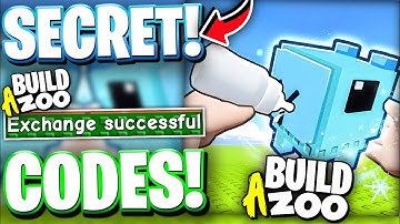 🔥*SECRET* All ACTIVE SECRET CODES FOR BUILD A ZOO! ROBLOX BUILD A ZOO CODES