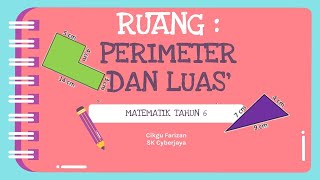 Tahun 6 : Ruang (Perimeter dan Luas Bentuk Gabungan)