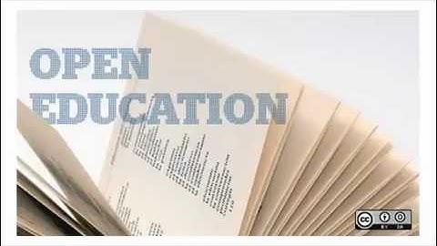Open Education Tutorial