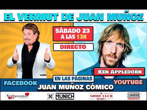El Vermut De Juan Muñoz - Ken Appledorn | Juan Muñoz Cómico