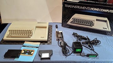Episode 08  - TI-99/4a