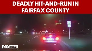 Police find suspect vehicle linked to deadly hit-and-run in Fairfax County