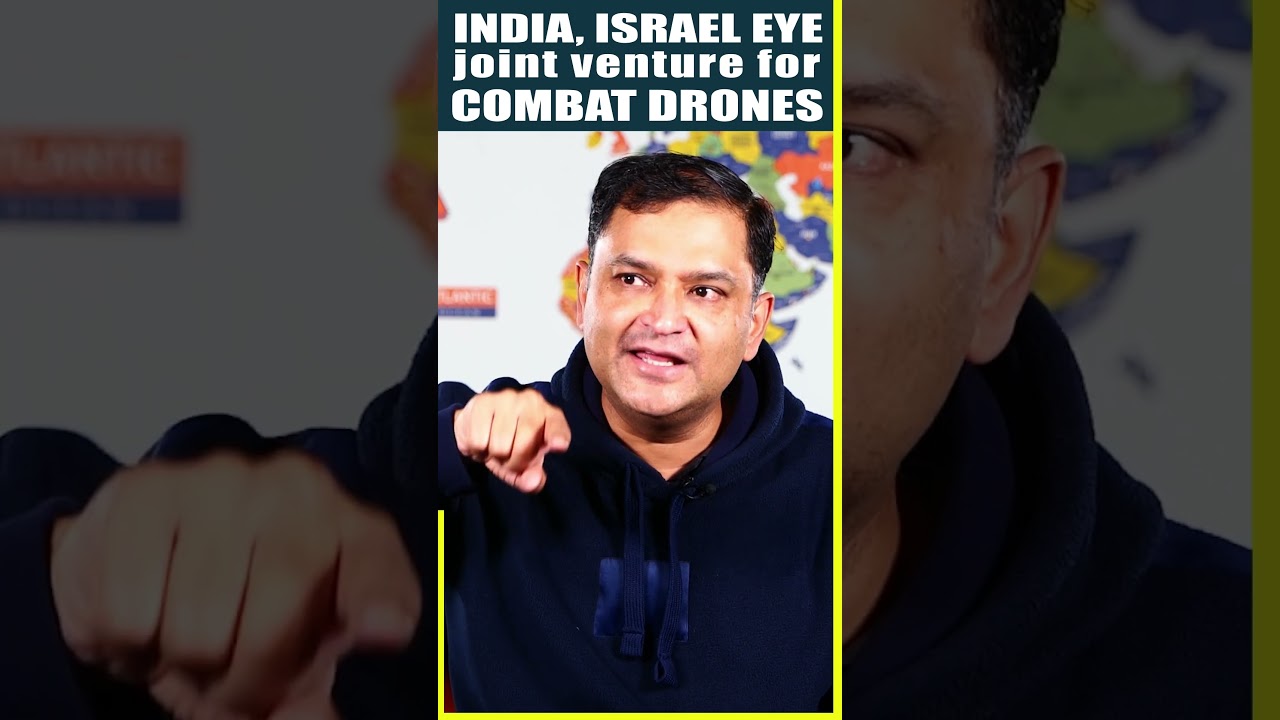 India, Israel eye joint venture for combat drones 
