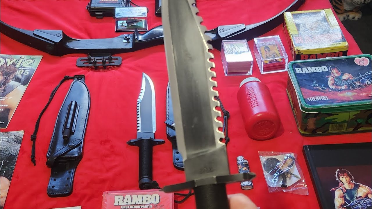 РЭМБО: Первая кровь || Выходные в честь 40-летия 💪🎂🗡🥳🎬🎁