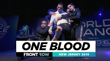 One Blood | FRONTROW | Team Division | World of Dance New Jersey 2019 | #WODNJ19