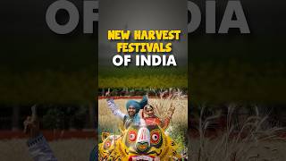 New Harvest Festivals of India | Festivals of India #parcham #currentaffairs #festivalsofindia