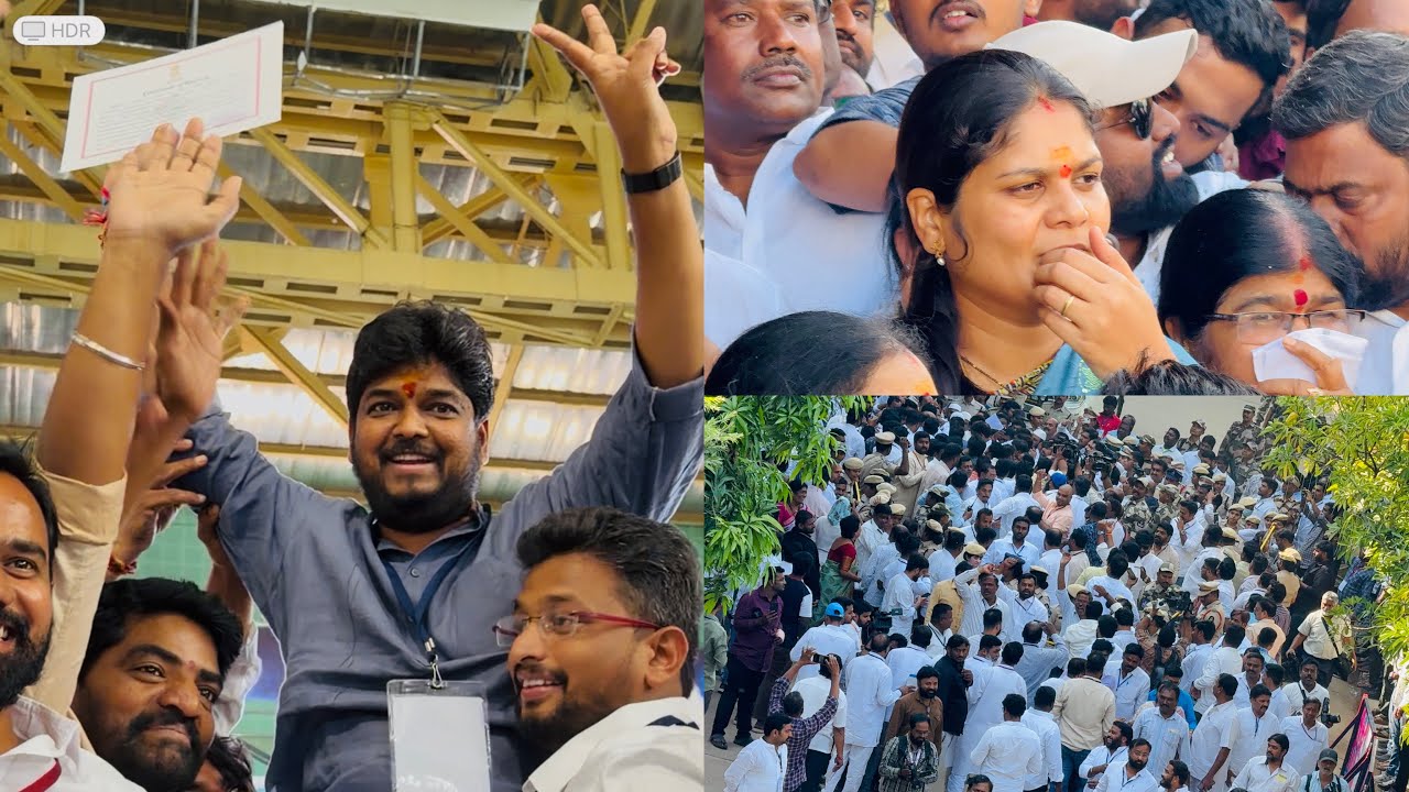 Jubilee Hills Bye Election 2025 | Yousufguda Naveen Yadav Winning Celebrations After Elections 2025