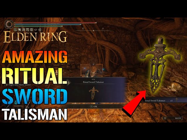 Buy Ritual Sword Talisman and 99 L in ELDEN RING Items - Offer #231284064