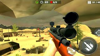 Army Sniper 3D FPS Army Shooting Bundook Wala Game Androide Gamepaly