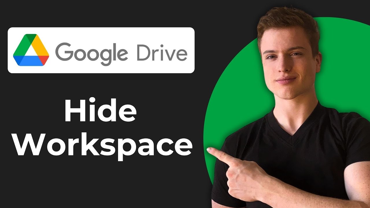 Как скрыть рабочее пространство в Google Drive (Решение для 2026 года)