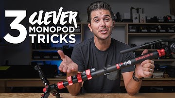 3 CLEVER MONOPOD TRICKS YOU SHOULD KNOW - iFootage Cobra 2 C180 II
