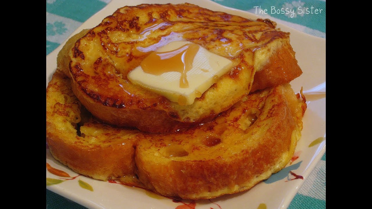 How to cook french toast - YouTube