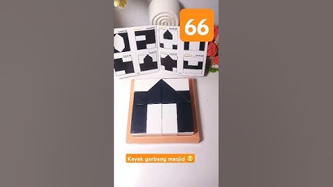Pola Gerbang Masjid | Play Hidden Blocks Level 66 #hanabimba #hiddenblocks #puzzle #tutorial #shorts