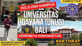 Touring UDAYANA UNIVERSITY (UNUD) in Bali ‼️ #udayana #campustour #ptn