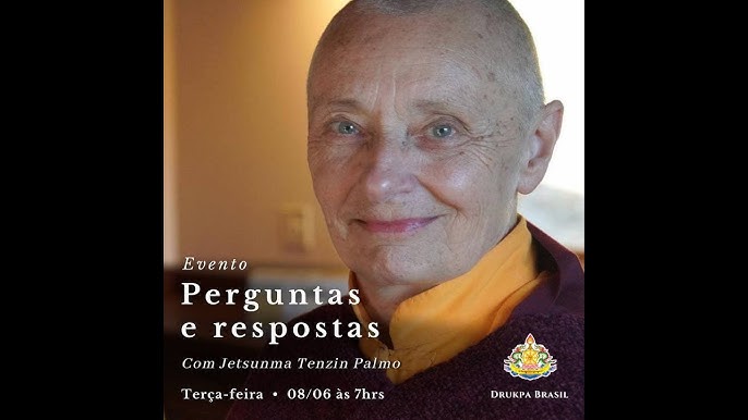 Jetsunma Tenzin Palmo - tradução português abaixo Many people