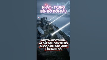 TRUNG QUỐC CHỈ TRÍCH NHẬT ‘KÍCH ĐỘNG ĐỐI ĐẦU’ KHI TOKYO ĐỊNH TRIỂN KHAI TÊN LỬA GẦN ĐÀI LOAN!🇯🇵