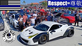 Cops Love Cars Too!  Sonkei Blue = Respect for the Police
