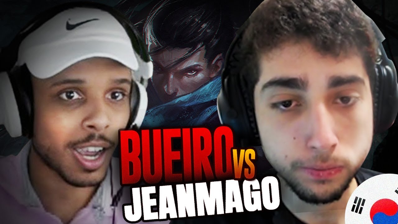 JEAN MAGO CAIU CONTRA O BUERO AUTOFILL MID NA SOLOQ COREANA E PEGOU YASUO