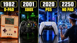 Evolution of Video Game Controllers | 1958 to 2250