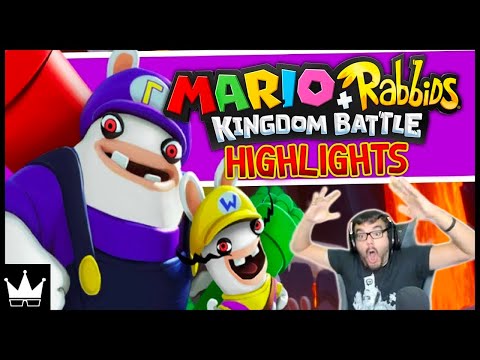 Mario + Rabbids Kingdom Battle Clips - Twitch