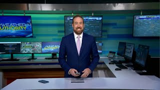 Cloudy and cool today, much colder and damp tomorrow