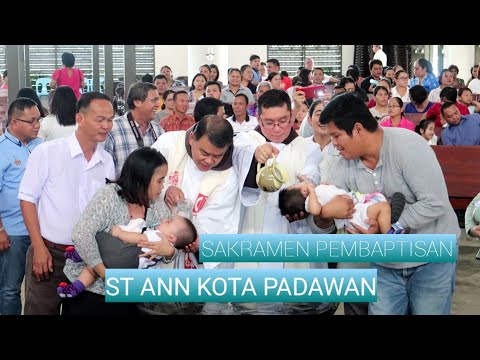 Video: Pembaptisan Kanak-kanak - Tanda Dan Tradisi