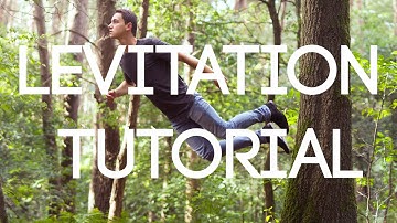Levitation // photoshop tutorial // Ian Komac