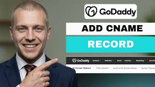How to Add a CNAME Record in GoDaddy (Full Guide 2026)