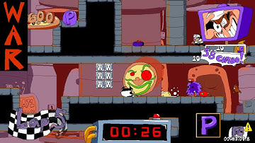 Pizza Tower - Lap HELL Hotfix Mod - WAR Lap 5 P Rank