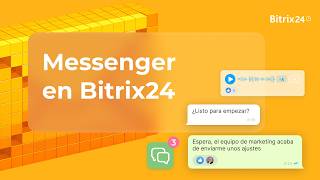 Bitrix24 Messenger: Todo lo que necesitas para comunicarte y trabajar mejor | Tutorial en Español screenshot 1